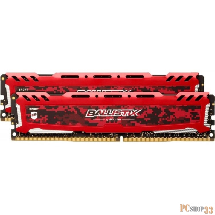 Модуль памяти 32GB PC25600 DDR4 KIT2 BLS2K16G4D32AESE CRUCIAL
