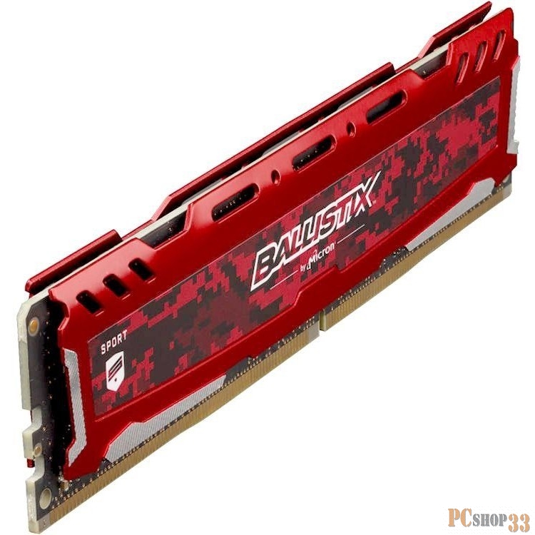 Модуль памяти 32GB PC25600 DDR4 KIT2 BLS2K16G4D32AESE CRUCIAL