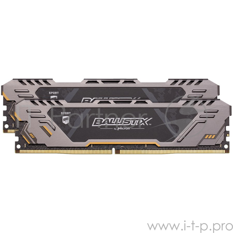 Память 16GB Kit (8GBx2) DDR4 3200 MT/s (PC4-25600) CL16 SR x8 Unbuffered DIMM 288pin