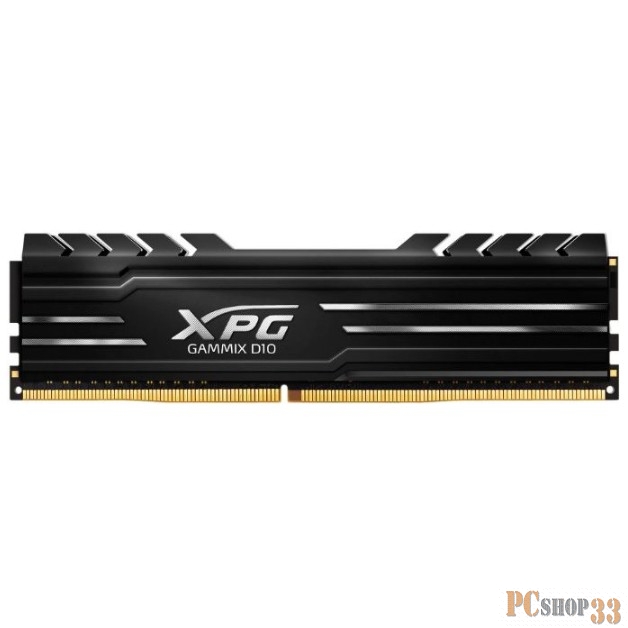 Память ADATA XPG GAMMIX D10 DDR4-2666 8GB x 1 CL16-16-16 Black