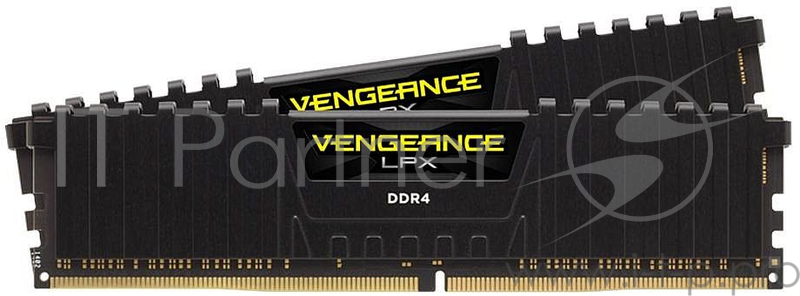 Память DDR4 2x16Gb 3333MHz Corsair CMK32GX4M2C3333C16 RTL PC4-26600 CL16 DIMM 288-pin 1.35В