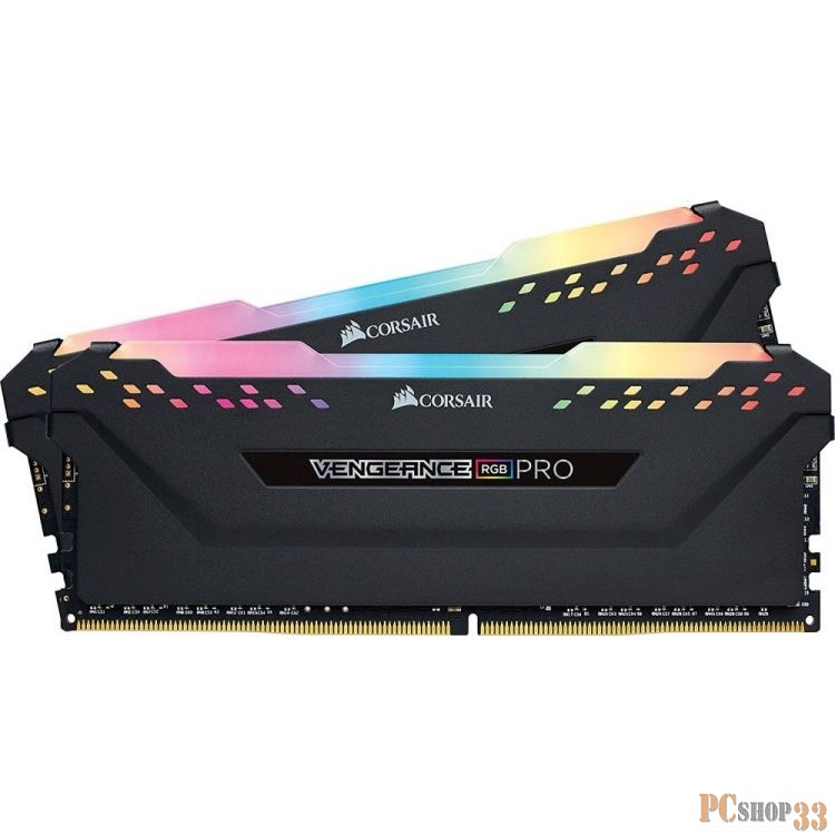 Память DDR4 2x16Gb 3466MHz Corsair CMW32GX4M2C3466C16 RTL PC4-27700 CL16 DIMM 288-pin 1.35В