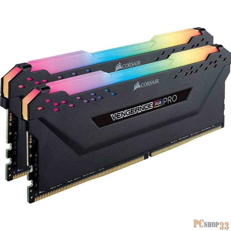 Память DDR4 2x16Gb 3466MHz Corsair CMW32GX4M2C3466C16 RTL PC4-27700 CL16 DIMM 288-pin 1.35В