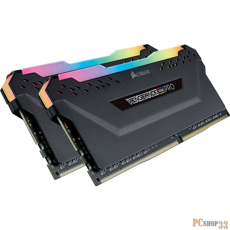 Память DDR4 2x16Gb 3466MHz Corsair CMW32GX4M2C3466C16 RTL PC4-27700 CL16 DIMM 288-pin 1.35В