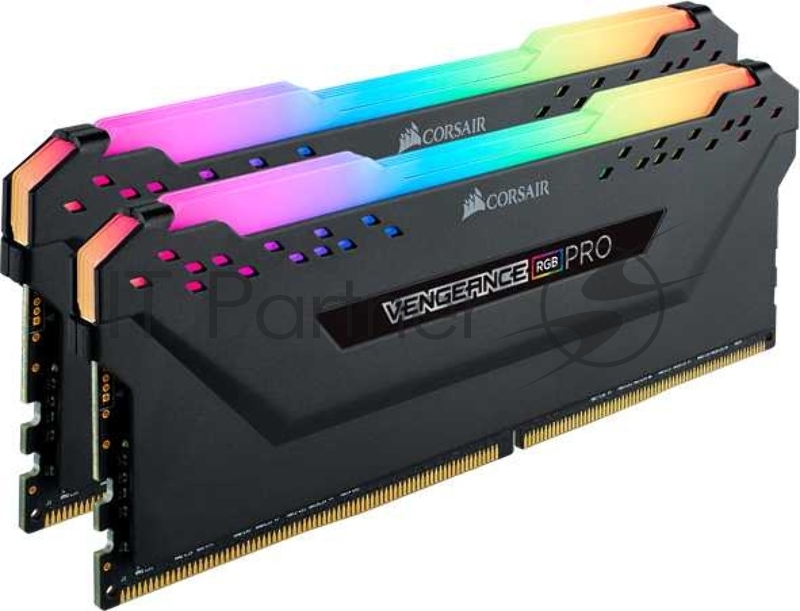 Память DDR4 2x8Gb 2666MHz Corsair CMW16GX4M2A2666C16 RTL PC4-21300 CL16 DIMM 288-pin 1.2В