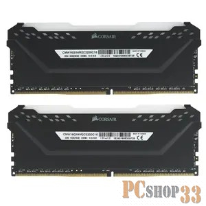 Память DDR4 2x8Gb 3200MHz Corsair CMW16GX4M2C3200C16 RTL PC4-25600 CL16 DIMM 288-pin 1.35В