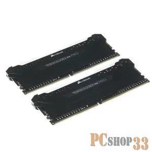 Память DDR4 2x8Gb 3200MHz Corsair CMW16GX4M2C3200C16 RTL PC4-25600 CL16 DIMM 288-pin 1.35В
