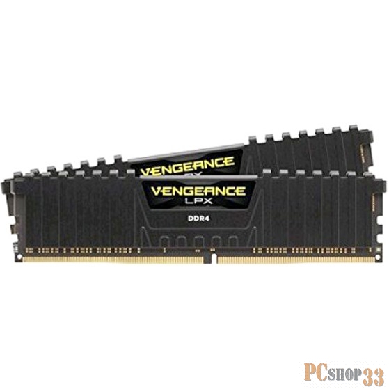 Память DDR4 2x16Gb 2666MHz Corsair CMW32GX4M2A2666C16W RTL PC4-21300 CL16 DIMM 288-pin 1.35В
