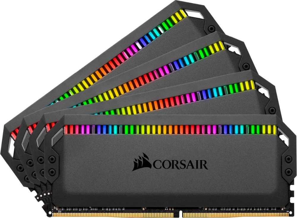 Память DDR4 4x8Gb 3200MHz Corsair CMT32GX4M4C3200C16 RTL PC4-25600 CL16 DIMM 288-pin 1.35В