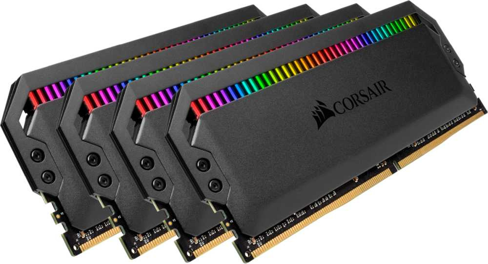 Память DDR4 4x8Gb 3200MHz Corsair CMT32GX4M4C3200C16 RTL PC4-25600 CL16 DIMM 288-pin 1.35В