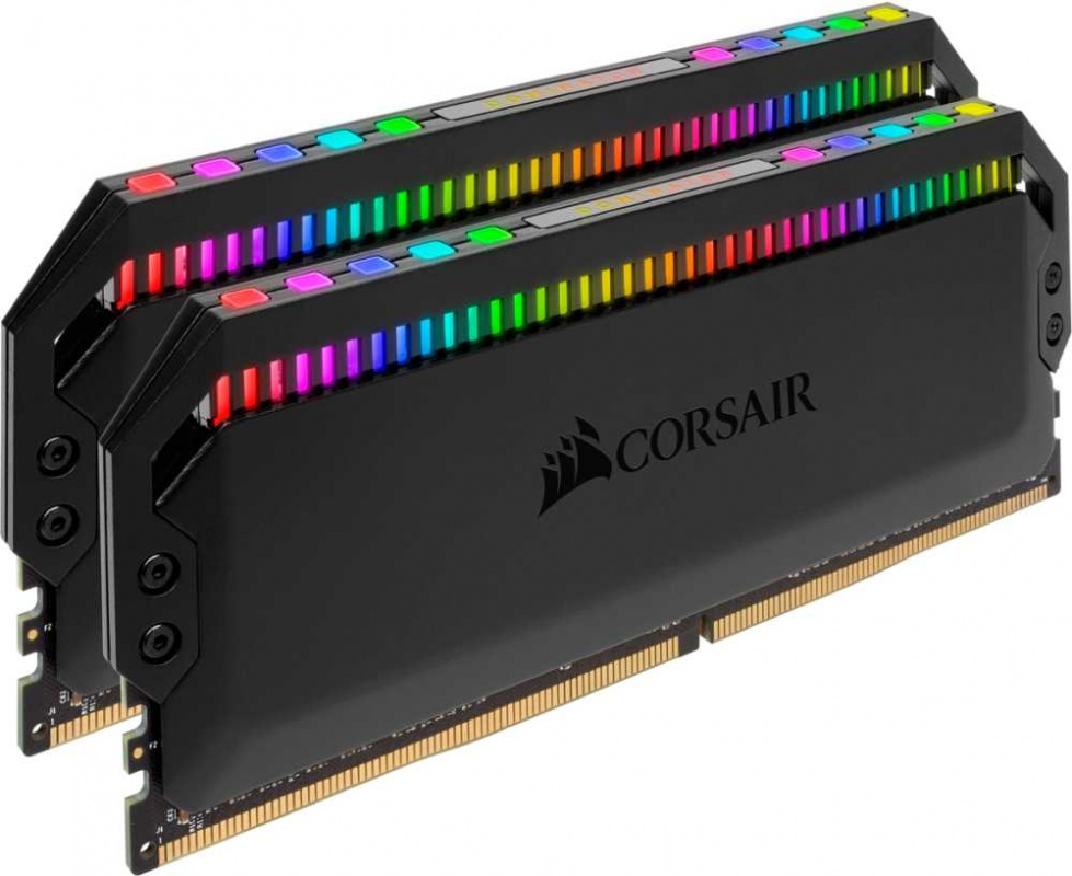 Память DDR4 2x16Gb 3466MHz Corsair CMT32GX4M2C3466C16 RTL PC4-27700 CL16 DIMM 288-pin 1.35В