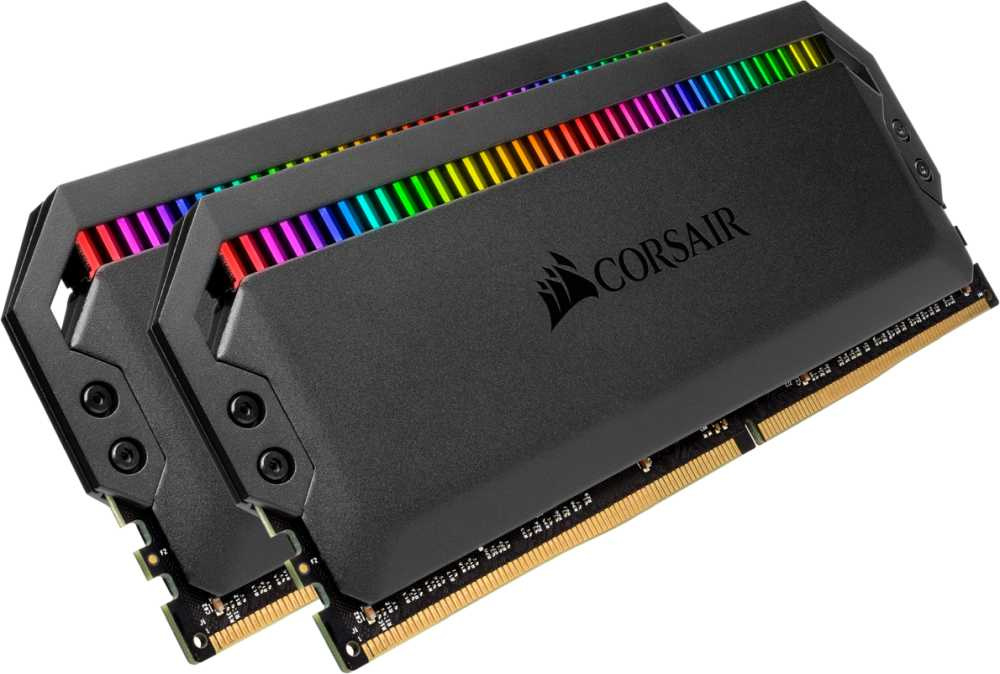 Память DDR4 2x16Gb 3466MHz Corsair CMT32GX4M2C3466C16 RTL PC4-27700 CL16 DIMM 288-pin 1.35В