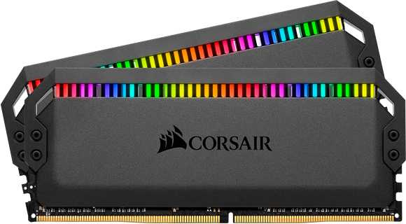 Память DDR4 2x16Gb 3200MHz Corsair CMT32GX4M2C3200C16 RTL PC4-25600 CL16 DIMM 288-pin 1.35В