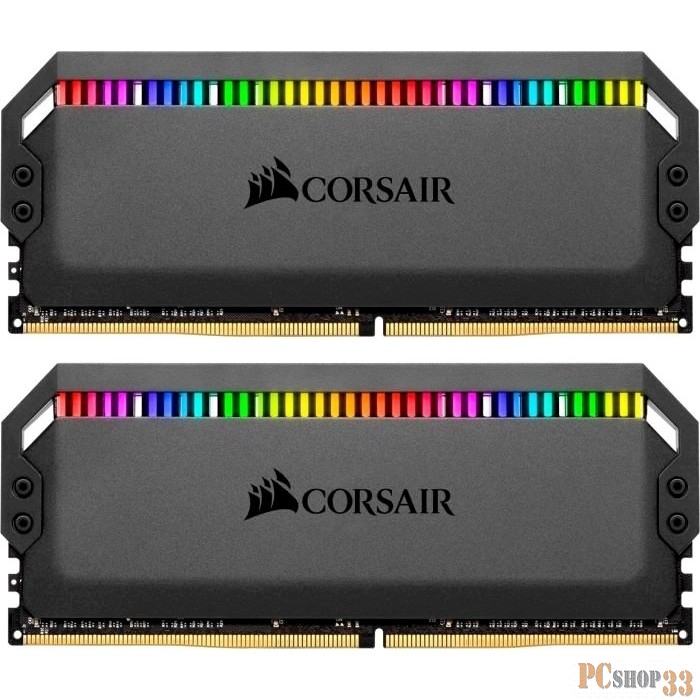 Память DDR4 2x16Gb 3000MHz Corsair CMT32GX4M2C3000C15 RTL PC4-24000 CL15 DIMM 288-pin 1.35В