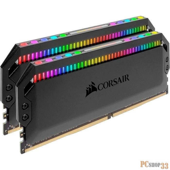 Память DDR4 2x16Gb 3000MHz Corsair CMT32GX4M2C3000C15 RTL PC4-24000 CL15 DIMM 288-pin 1.35В
