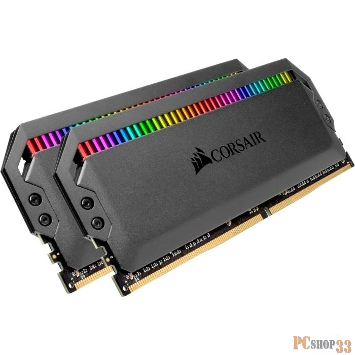 Память DDR4 2x16Gb 3000MHz Corsair CMT32GX4M2C3000C15 RTL PC4-24000 CL15 DIMM 288-pin 1.35В