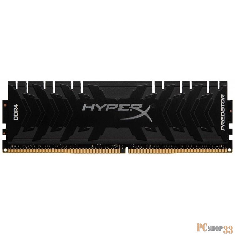 Kingston DRAM 16GB 4000MHz DDR4 CL19 DIMM (Kit of 2) XMP HyperX Predator EAN: 740617271041