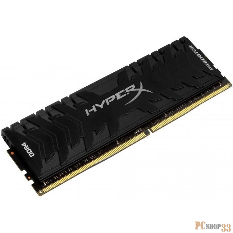 Kingston DRAM 16GB 4000MHz DDR4 CL19 DIMM (Kit of 2) XMP HyperX Predator EAN: 740617271041