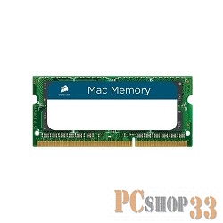Модуль памяти DDR3 4Gb 1333MHz Corsair CMSA4GX3M1A1333C9 RTL PC3-10600 CL9 SO-DIMM 204-pin 1.5В