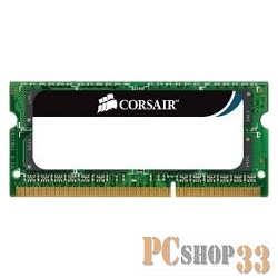 Модуль памяти DDR3 4Gb 1600MHz Corsair CMSO4GX3M1A1600C11 RTL PC3-12800 CL11 SO-DIMM 204-pin 1.5В