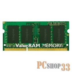 Память SO-DDR3 2048Mb 1333MHz Kingston (KVR1333D3S8S9/2G) RTL Non-ECC