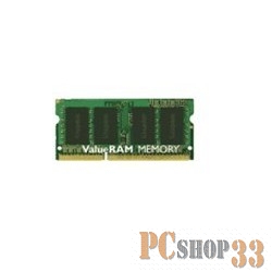 Память SO-DDR3 4096Mb 1333MHz Kingston (KVR1333D3S9/4G) RTL Non-ECC
