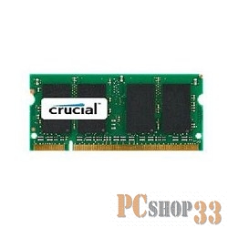 Модуль памяти DDR3L 2Gb 1600MHz Crucial CT25664BF160BJ RTL PC3-12800 CL11 SO-DIMM 204-pin 1.35В