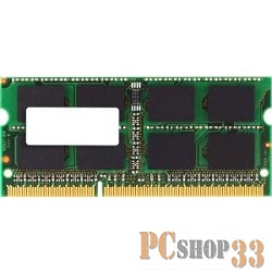 Модуль памяти Foxline DDR3 SODIMM 4GB FL1600D3S11S1-4G {PC3-12800, 1600MHz)