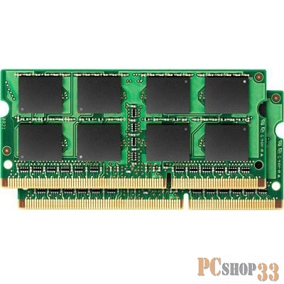 Модуль памяти Kingston SODIMM 8GB 1333MHz DDR3 Non-ECC CL9 SR x8 (Kit of 2)