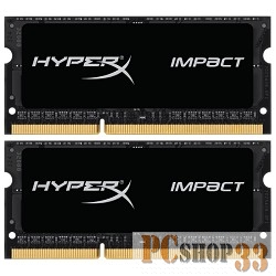 Модуль памяти DDR3L 2x8Gb 1600MHz Kingston HX316LS9IBK2/16 RTL PC3-12800 CL9 SO-DIMM 204-pin 1.35В