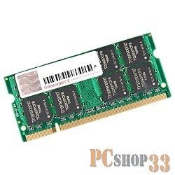 Модуль памяти Transcend DDR2 SODIMM 2GB JM800QSU-2G {PC2-6400, 800MHz}