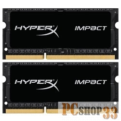 Модуль памяти SODIMM DDR3L (2133) 16Gb Kingston Impact HX321LS11IB2K2/16, CL11, 1.35V, комплект 2 шт. по 8Gb, RTL