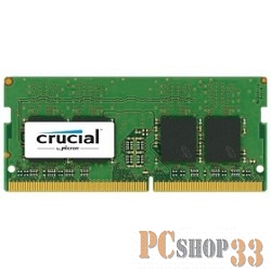 Модуль памяти Crucial DDR4 SODIMM 16GB CT16G4SFD8213 {PC3-17000, 2133MHz}