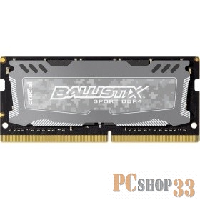 Модуль памяти DDR4 16Gb 2400MHz Crucial BLS16G4S240FSD RTL PC4-19200 CL16 SO-DIMM 260-pin 1.2В kit