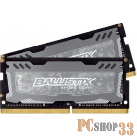 Модуль памяти DDR4 2x8Gb 2400MHz Crucial BLS2C8G4S240FSD RTL PC4-19200 CL16 SO-DIMM 260-pin 1.2В kit