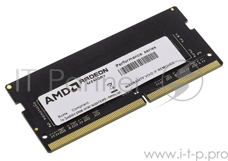 Модуль памяти 4Gb DDR4 2400Mhz AMD SODIMM (R744G2400S1S-UO) OEM