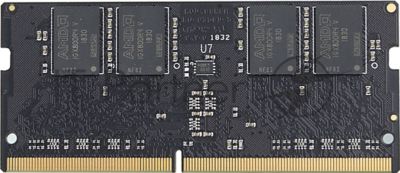 Модуль памяти 8Gb DDR4 2400Mhz AMD SODIMM (R748G2400S2S-UO)
