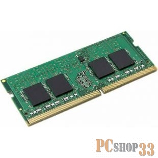 Модуль памяти SAMSUNG 4GB SODIMM DDR4, 2,400Mhz, 1.2V