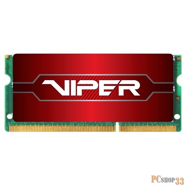 Память SO-DIMM DDR4 8Gb (pc-22400) 2800MHz Patriot Viper4 PV48G280C8S