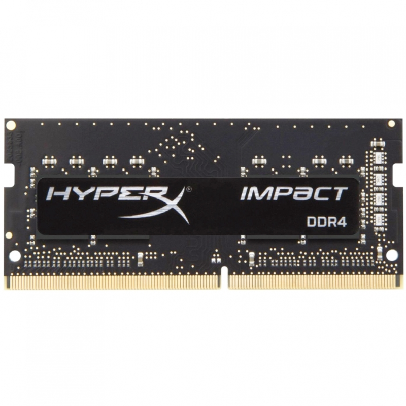 Модуль памяти Kingston 8GB 2666MHz DDR4 CL15 SODIMM HyperX Impact, EAN: '740617265378