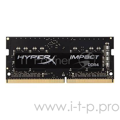 Модуль памяти Kingston 8GB 2666MHz DDR4 CL15 SODIMM HyperX Impact, EAN: '740617265378