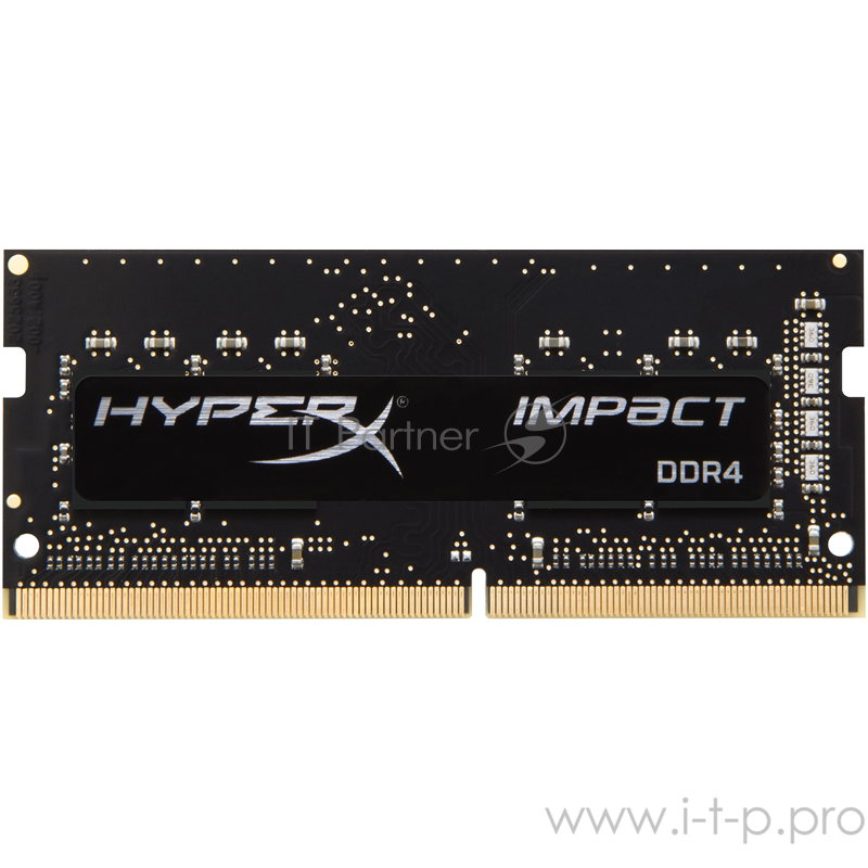 Модуль памяти Kingston 8GB 2666MHz DDR4 CL15 SODIMM HyperX Impact, EAN: '740617265378
