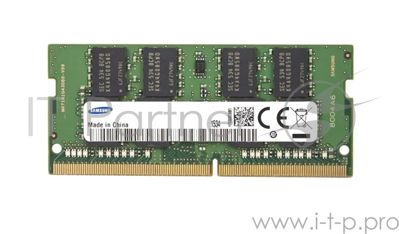 Модуль памяти Samsung Original DDR4 4GB (PC4-19200) 2400MHz 1.2V SO-DIMM (M471A5244CB0-CRCD0)