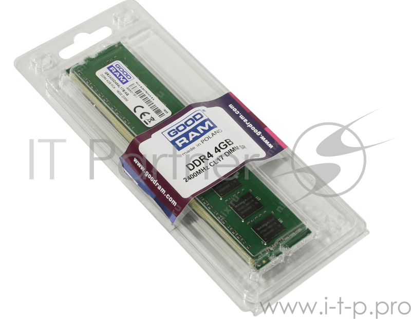 Модуль памяти GOODRAM SO-DIMM DDR4 4GB GR2400S464L17S/4G