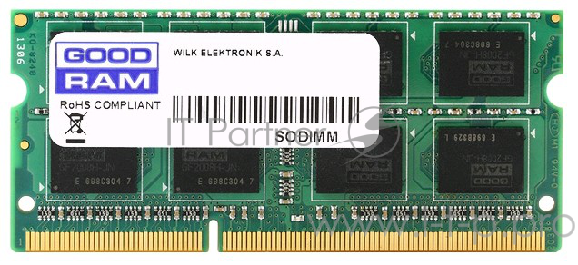 Модуль памяти GOODRAM SO-DIMM DDR4 4GB GR2400S464L17S/4G