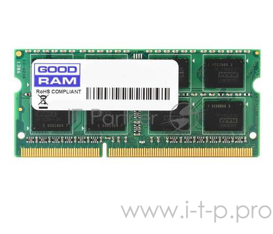Модуль памяти GOODRAM SO-DIMM DDR4 4GB GR2400S464L17S/4G
