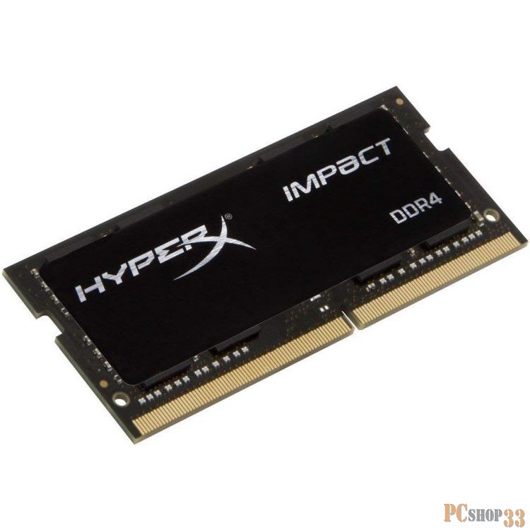 Модуль памяти 8GB 3200MHz DDR4 CL20 SODIMM HyperX Impact
