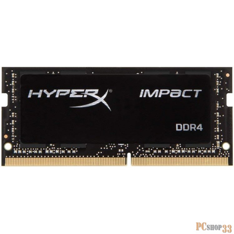 Оперативная память 16GB 2933MHz DDR4 CL17 SODIMM HyperX Impact