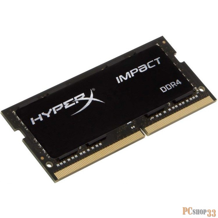 Оперативная память Kingston 16GB 2666MHz DDR4 CL15 SODIMM HyperX Impact, EAN: '740617265385