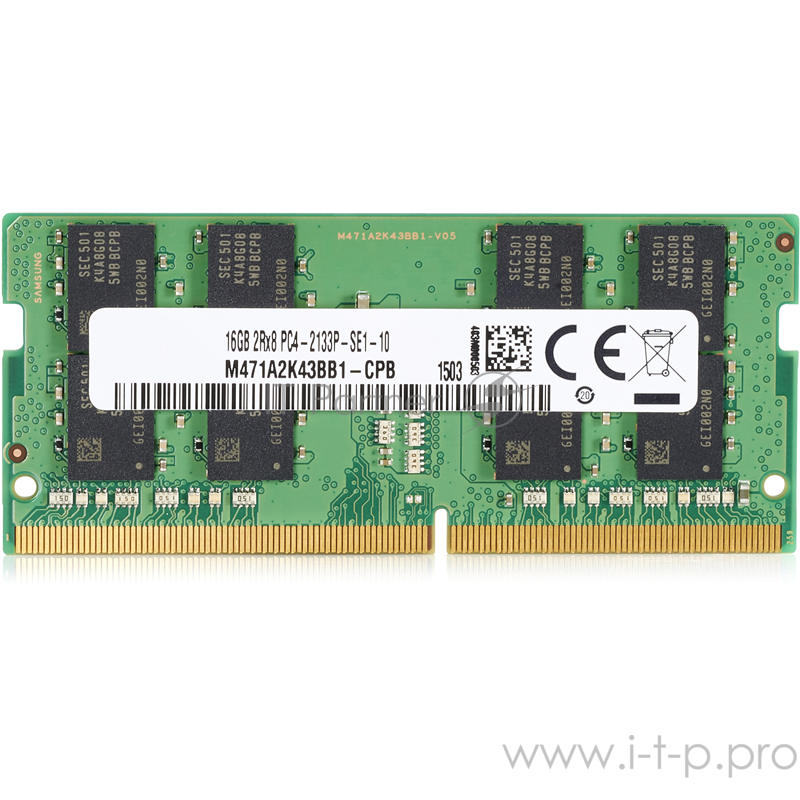 Оперативная память HP 16GB DDR4-2666 SODIMM